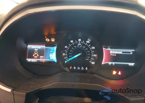 2020 Ford Edge Sel z USA, uszkodzony, nr VIN 2FMPK4J92LBA95883